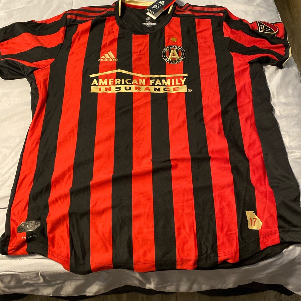 Adidas Atlanta FC Jersey Brand New Size XXL